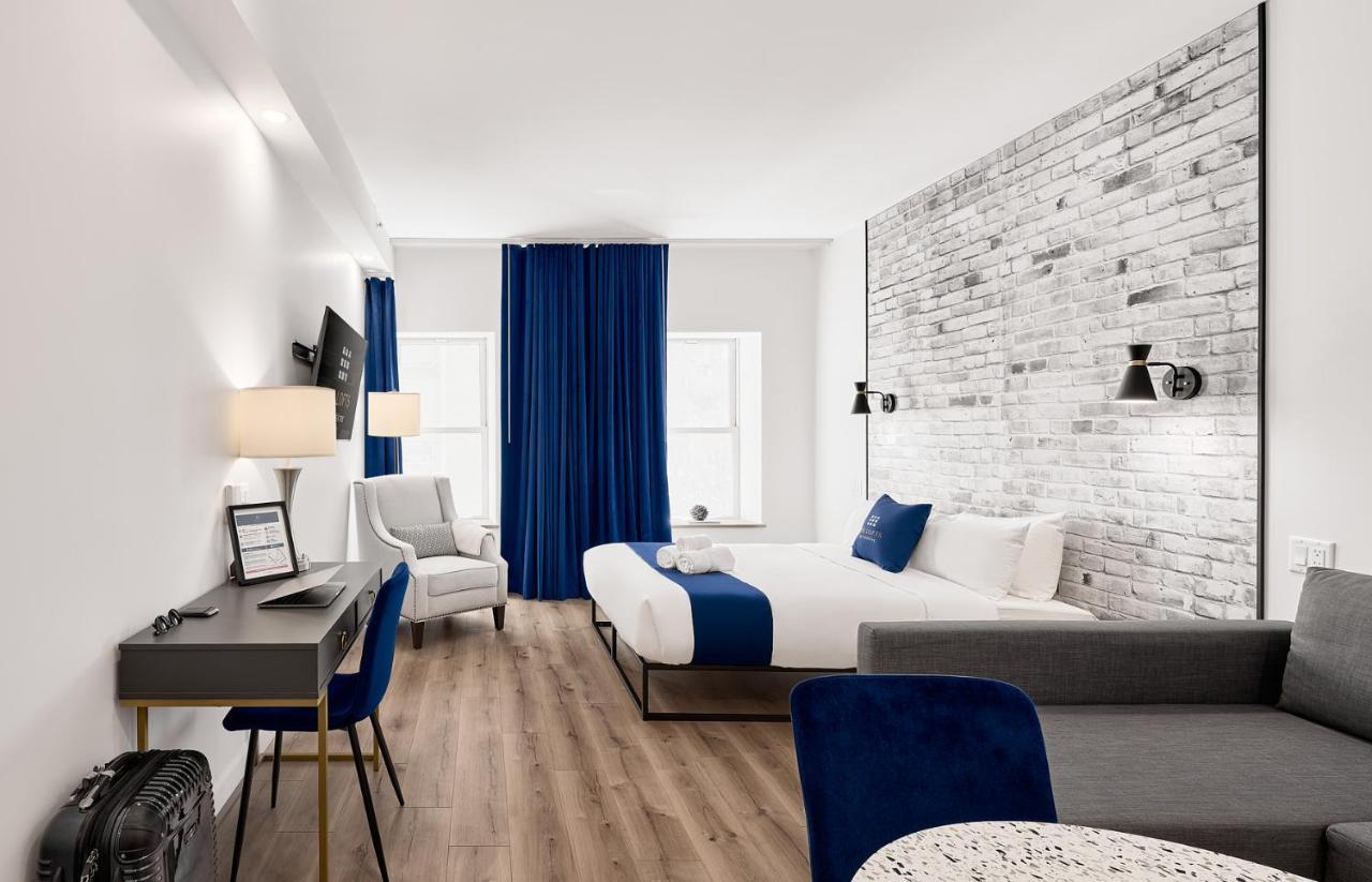 Les Lofts Du Theatre Apartment Quebec City Ngoại thất bức ảnh
