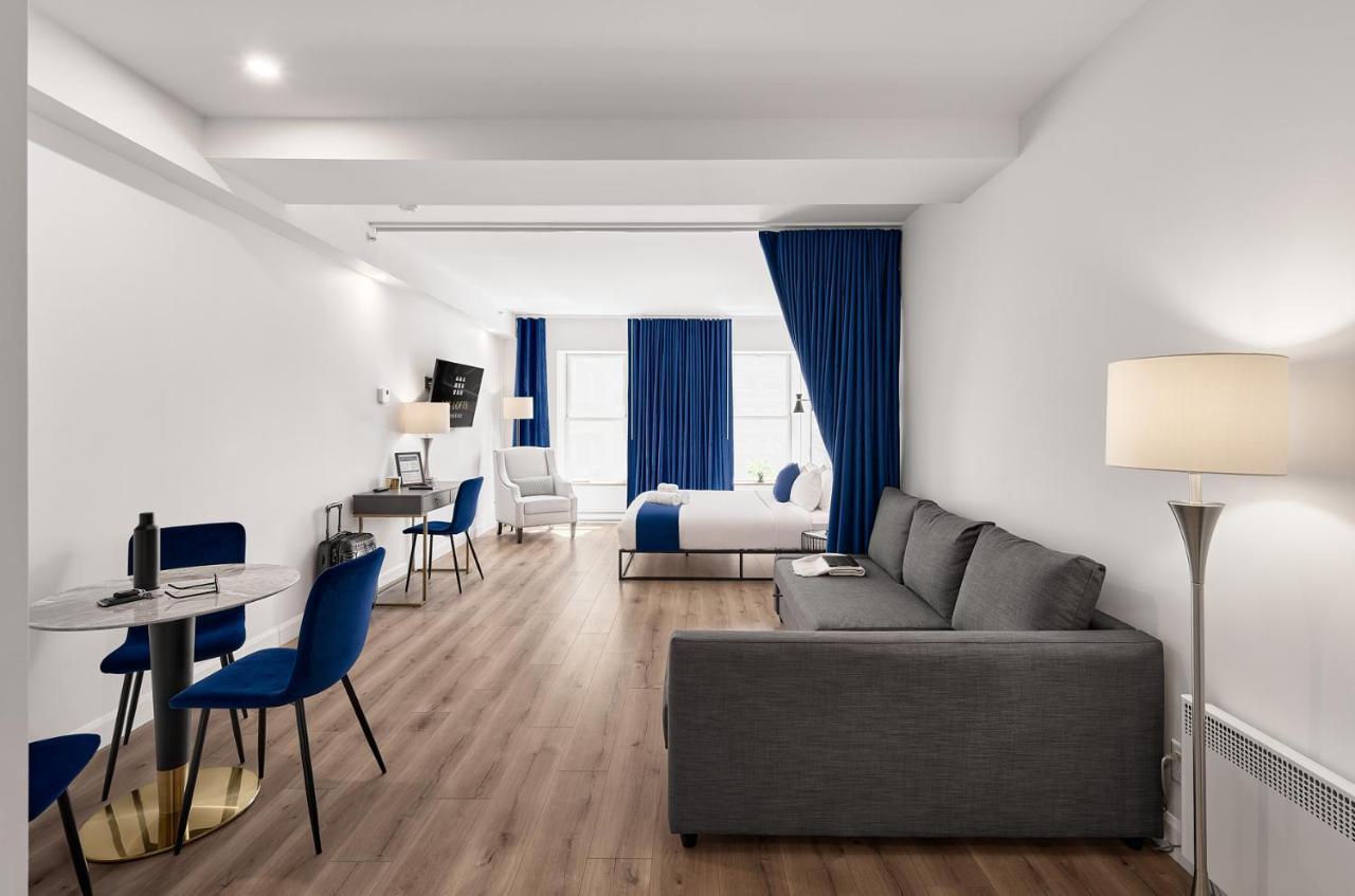 Les Lofts Du Theatre Apartment Quebec City Ngoại thất bức ảnh