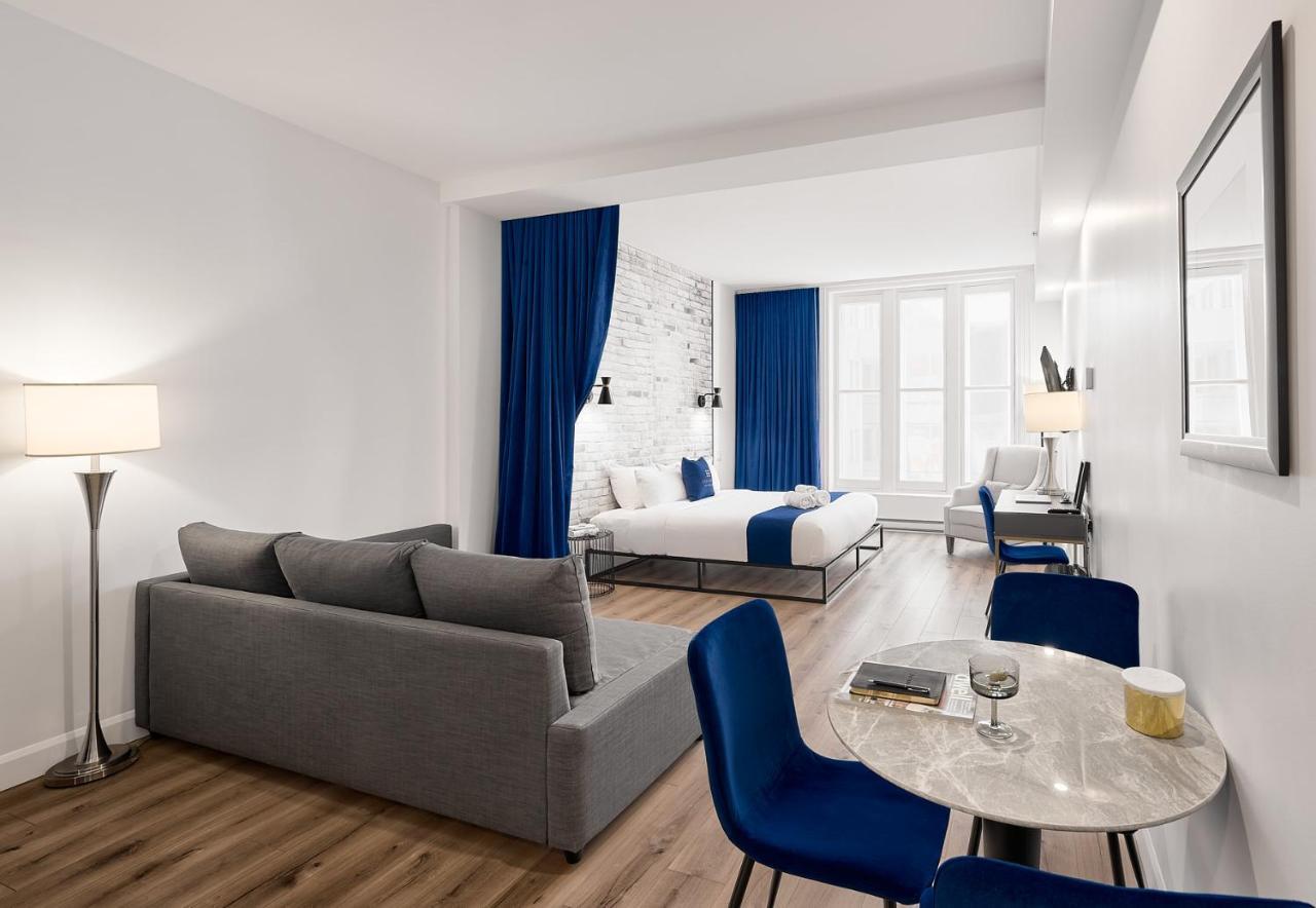 Les Lofts Du Theatre Apartment Quebec City Ngoại thất bức ảnh