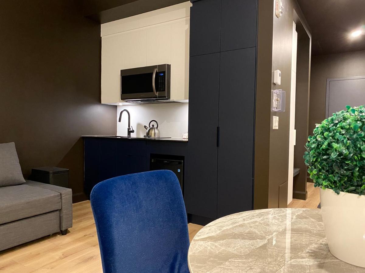 Les Lofts Du Theatre Apartment Quebec City Ngoại thất bức ảnh