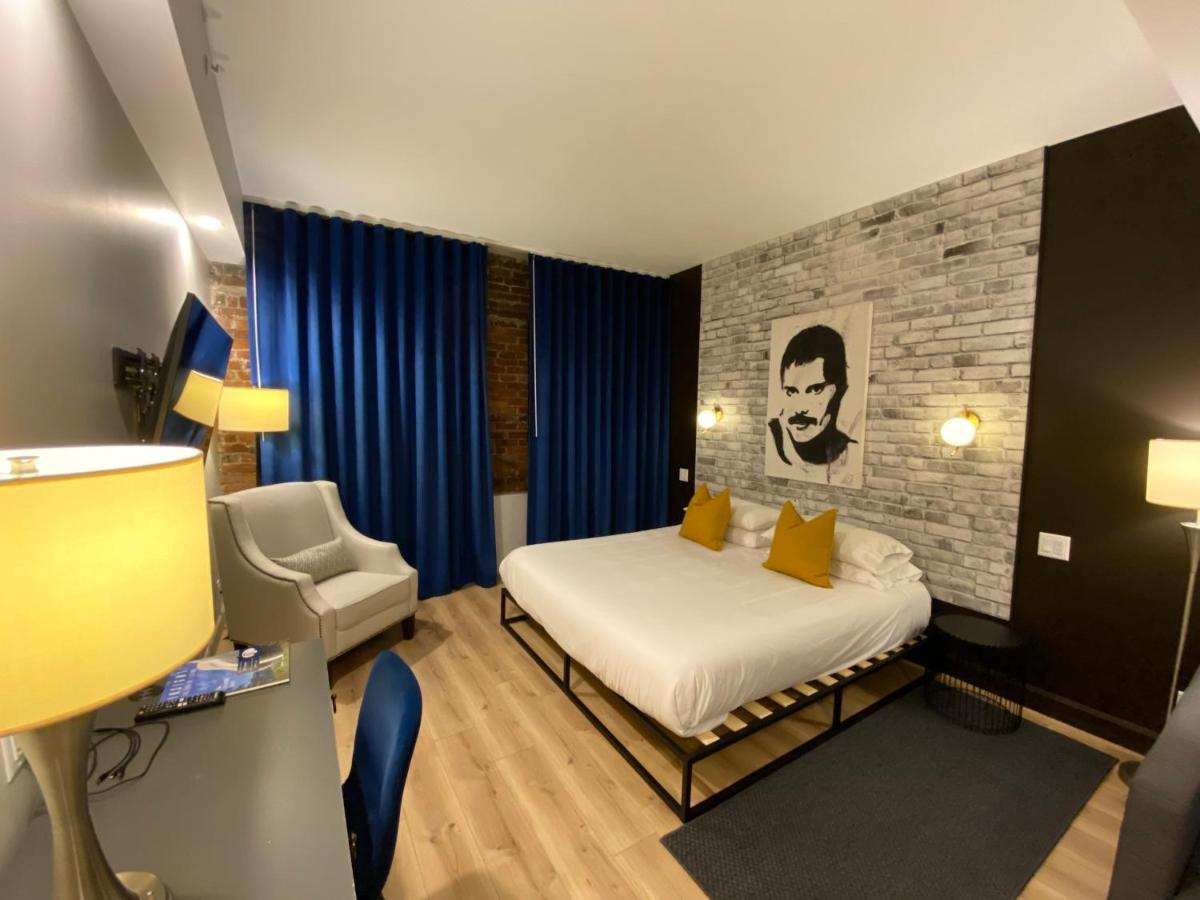 Les Lofts Du Theatre Apartment Quebec City Ngoại thất bức ảnh