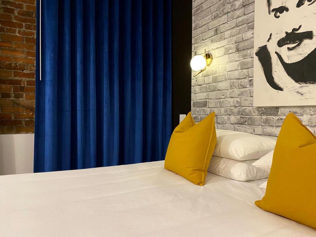 Les Lofts Du Theatre Apartment Quebec City Ngoại thất bức ảnh