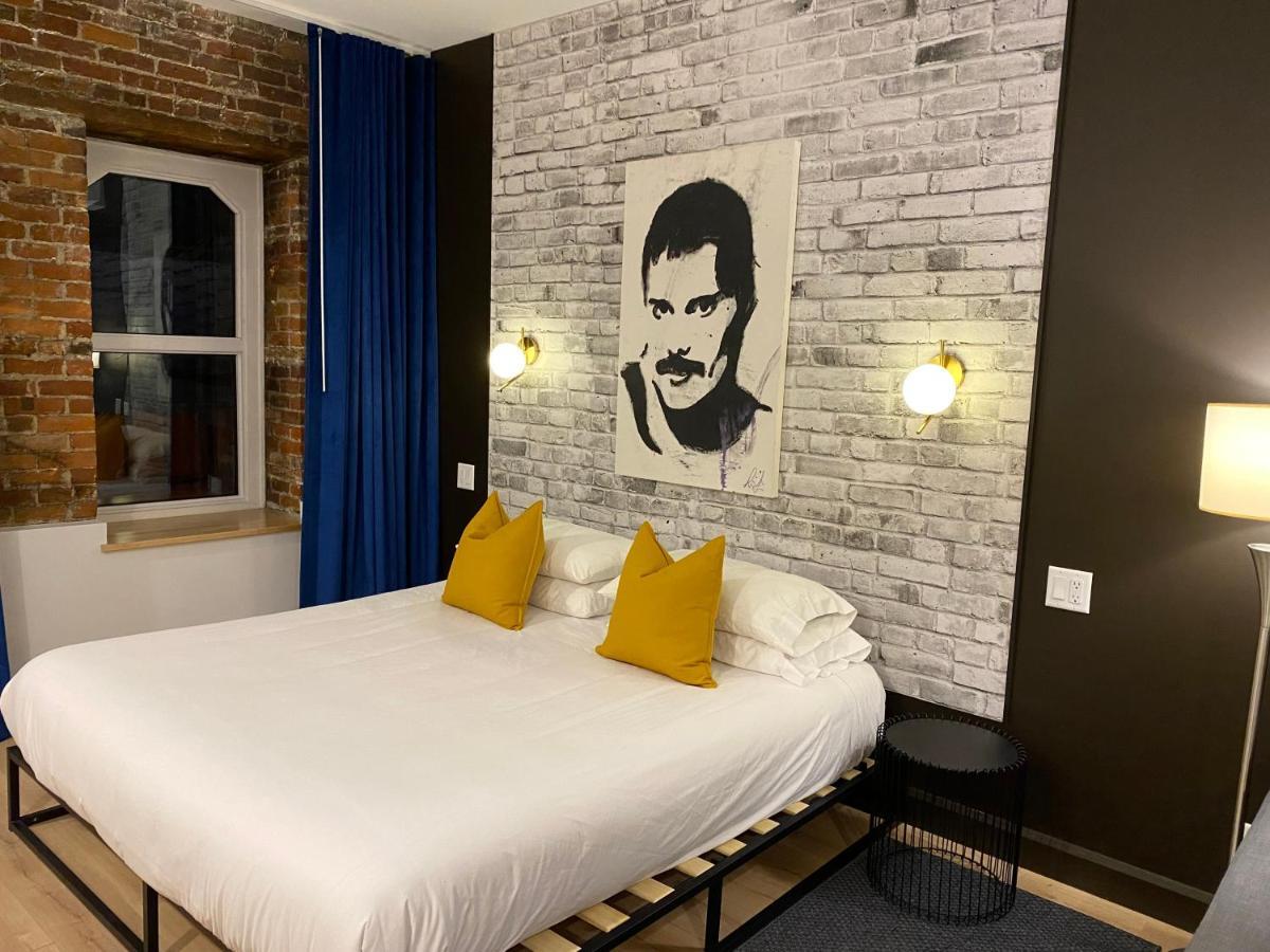 Les Lofts Du Theatre Apartment Quebec City Ngoại thất bức ảnh