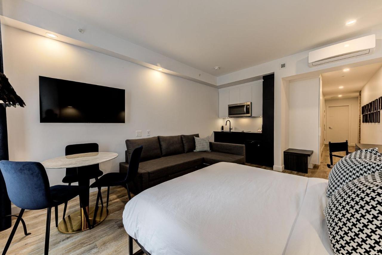 Les Lofts Du Theatre Apartment Quebec City Ngoại thất bức ảnh
