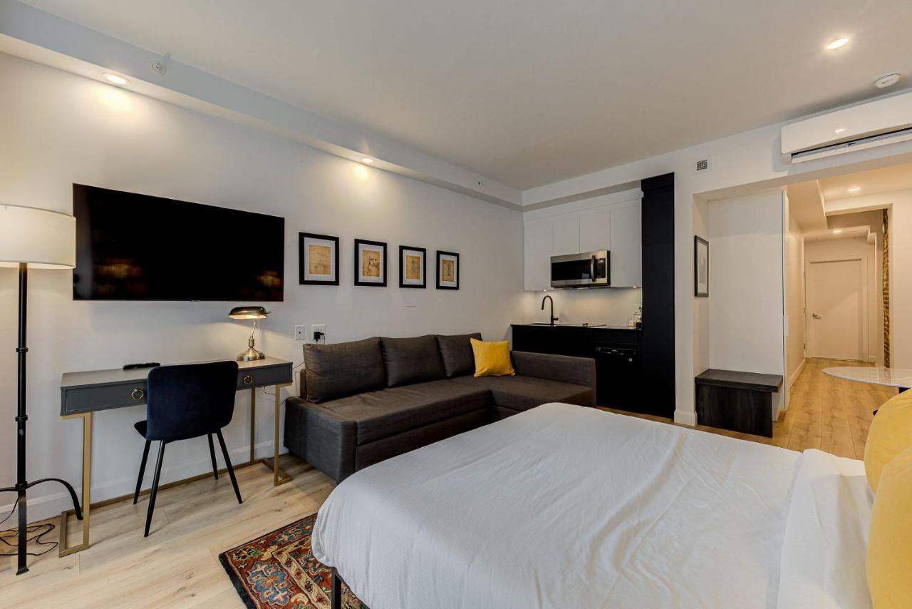 Les Lofts Du Theatre Apartment Quebec City Ngoại thất bức ảnh