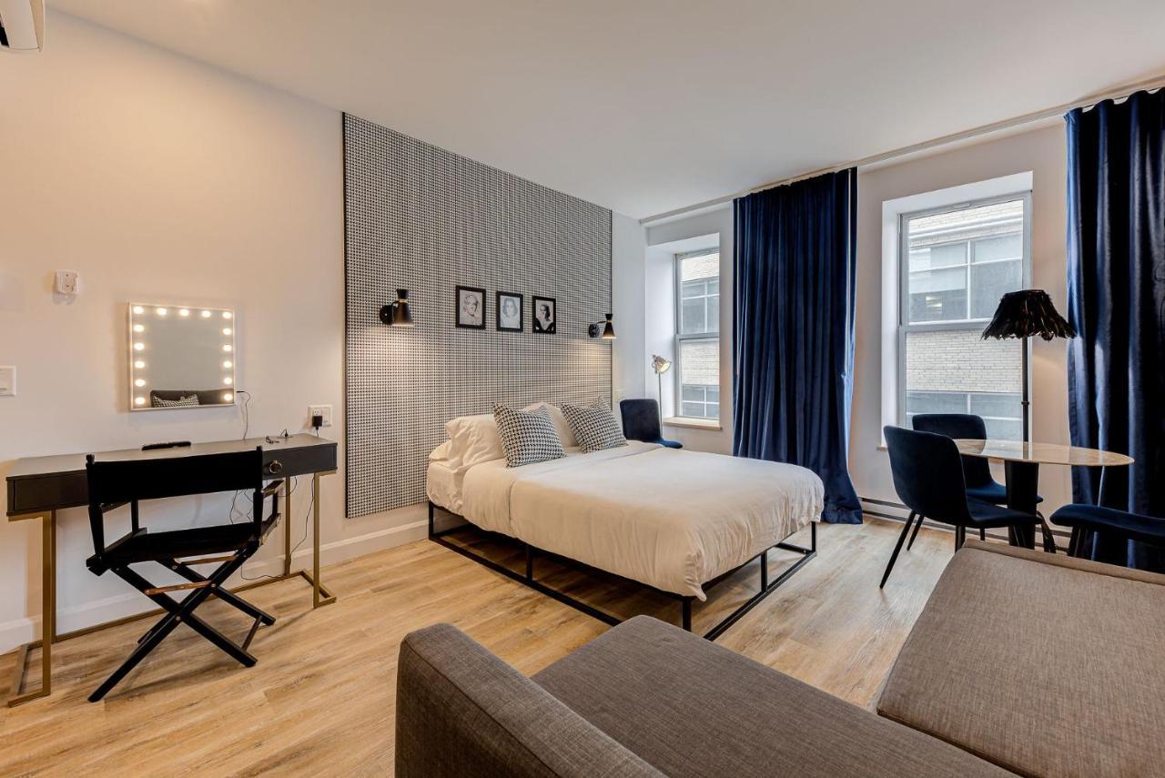 Les Lofts Du Theatre Apartment Quebec City Ngoại thất bức ảnh
