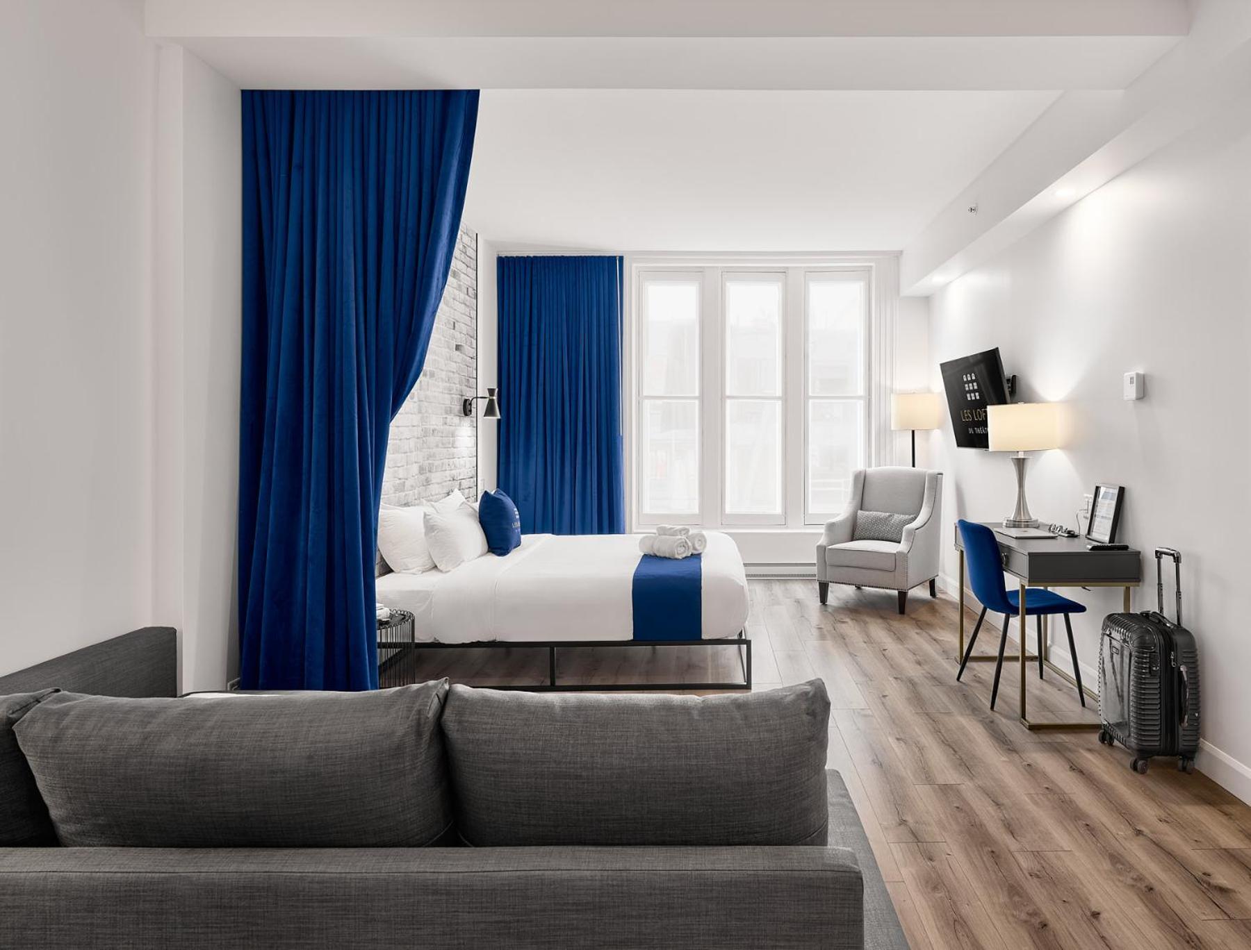 Les Lofts Du Theatre Apartment Quebec City Phòng bức ảnh